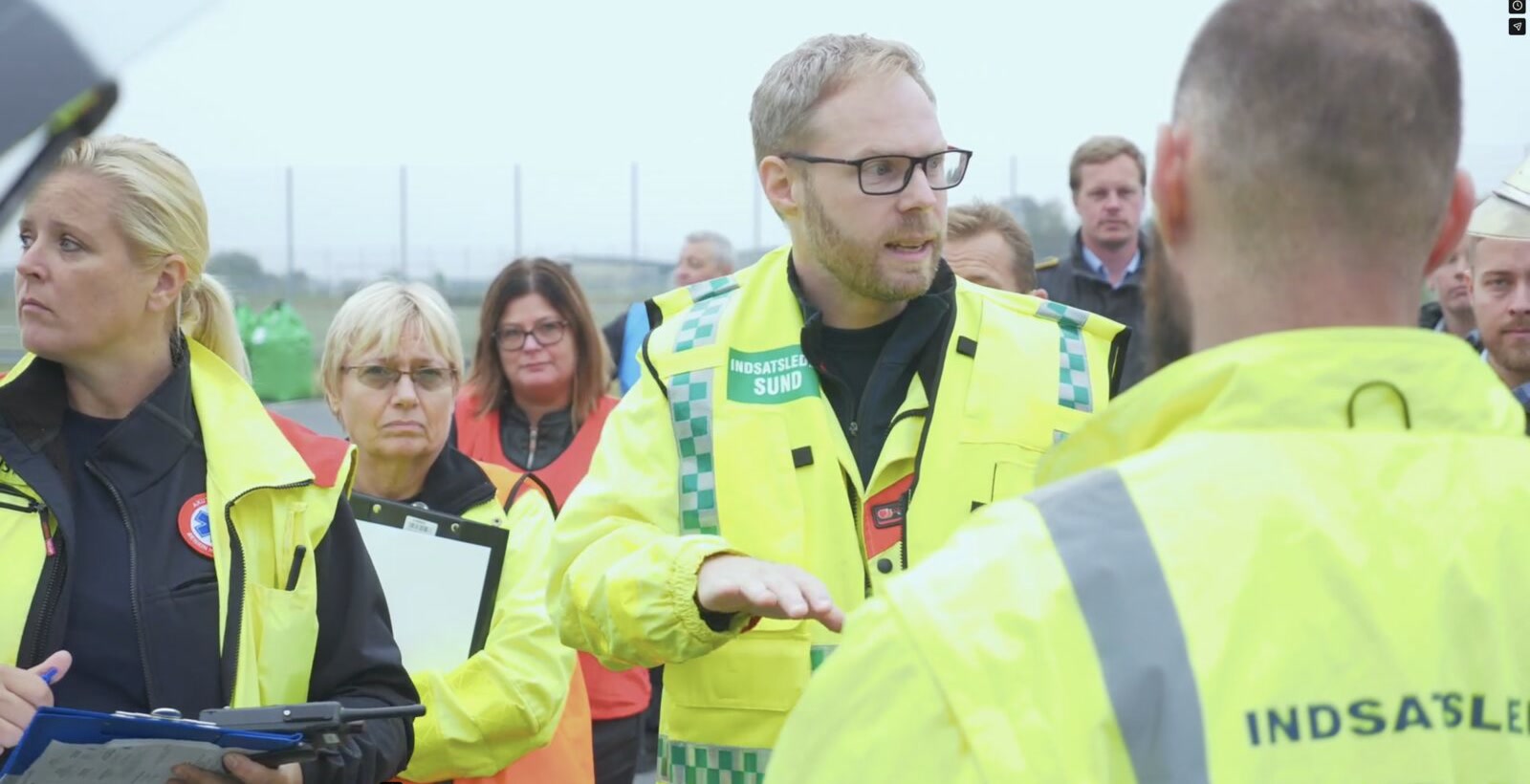 Indsatslederbriefing