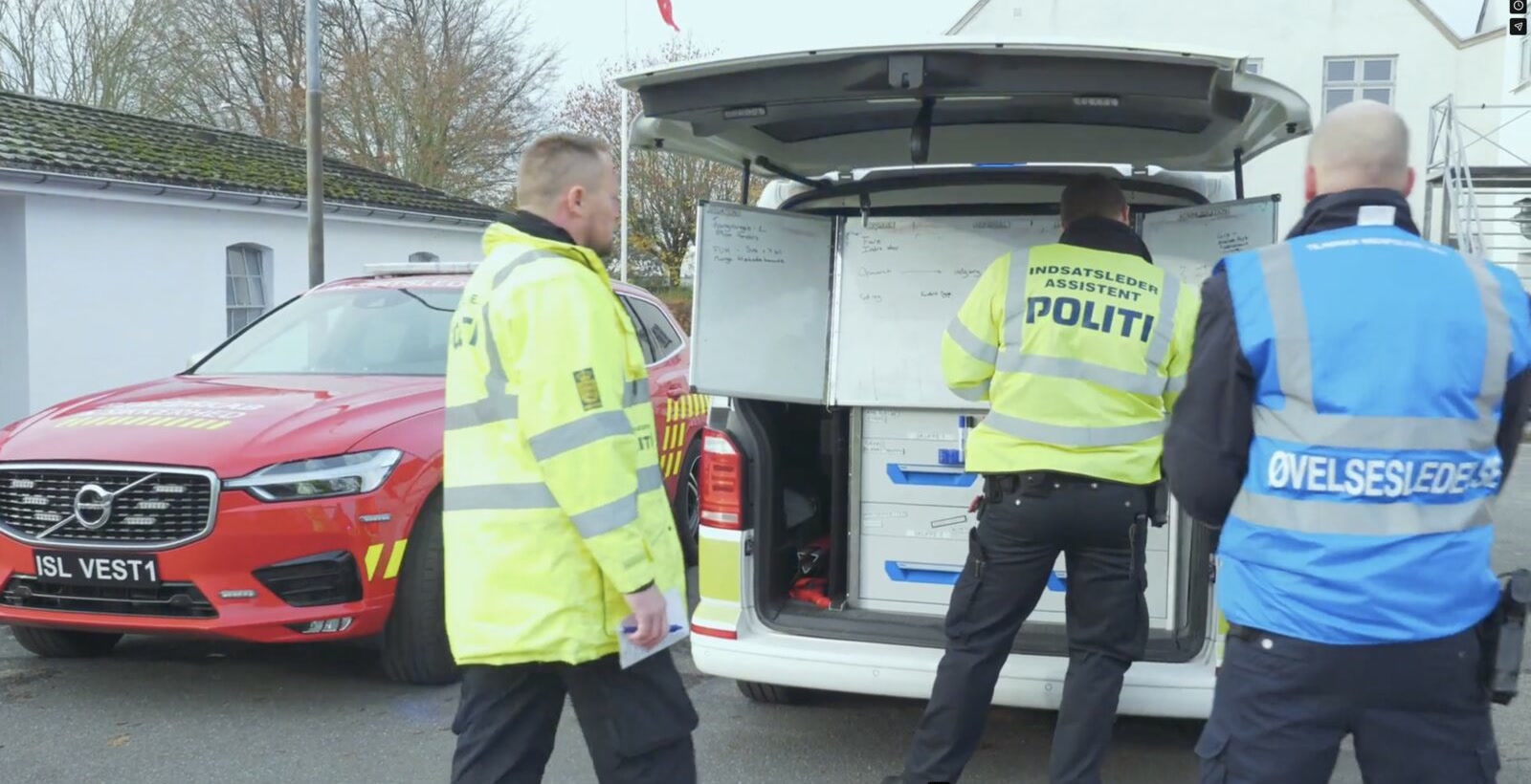 Sikkerhedsvideo og beredskabskommunikation i praksis