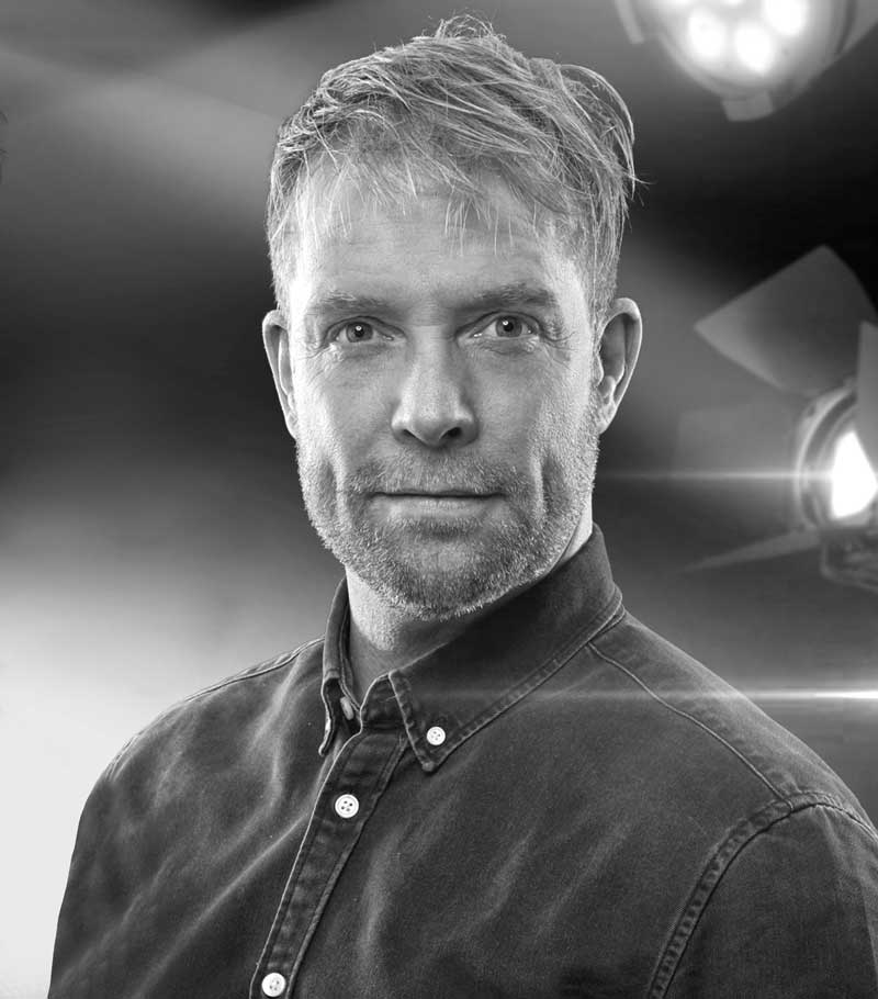 Christoffer Håkansson - Filmfotograf og partner hos BusinessFilm