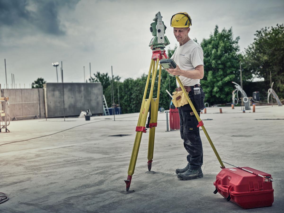 Erhvervsfotografering fra byggeplads