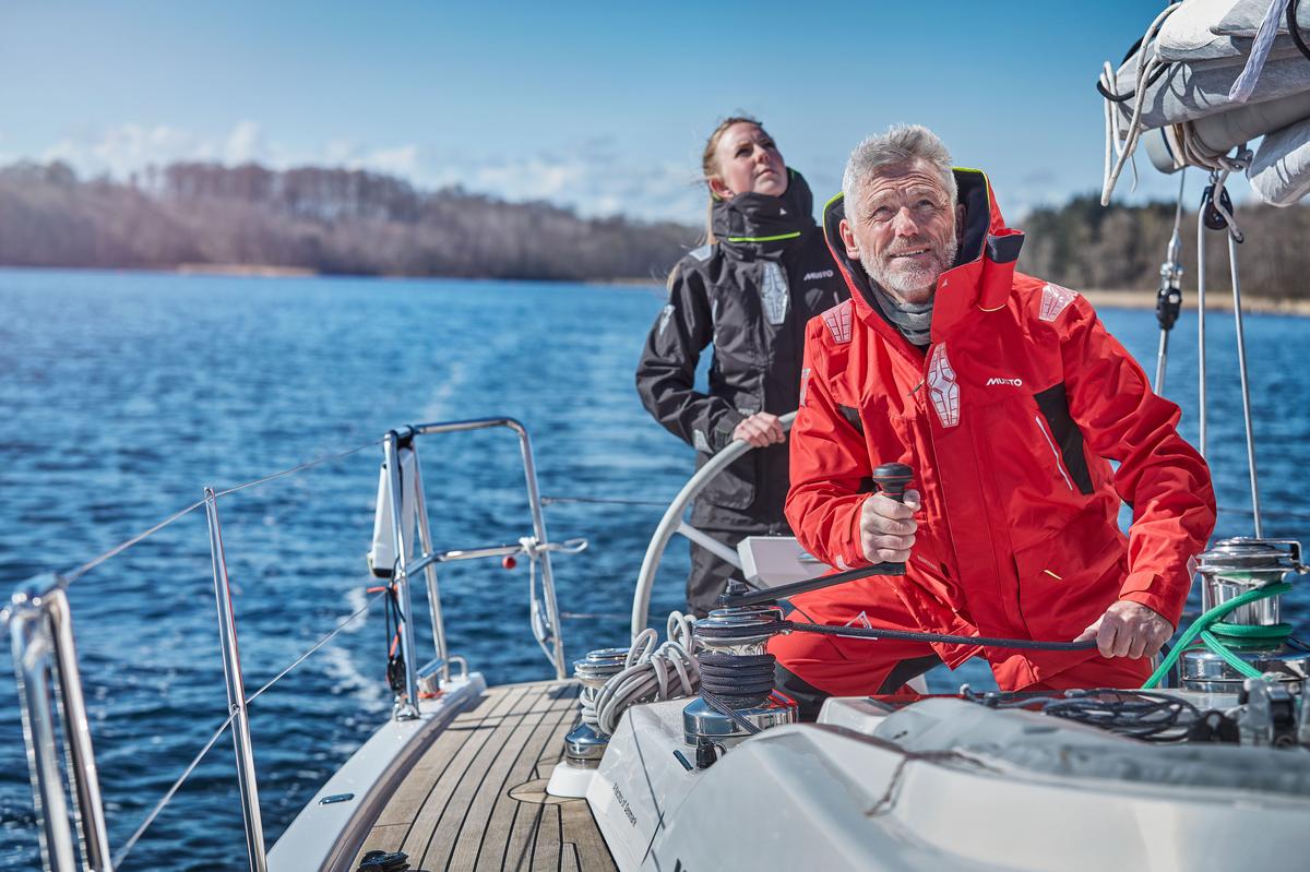 Outdoor fotografi til Musto sejlsportskampagne