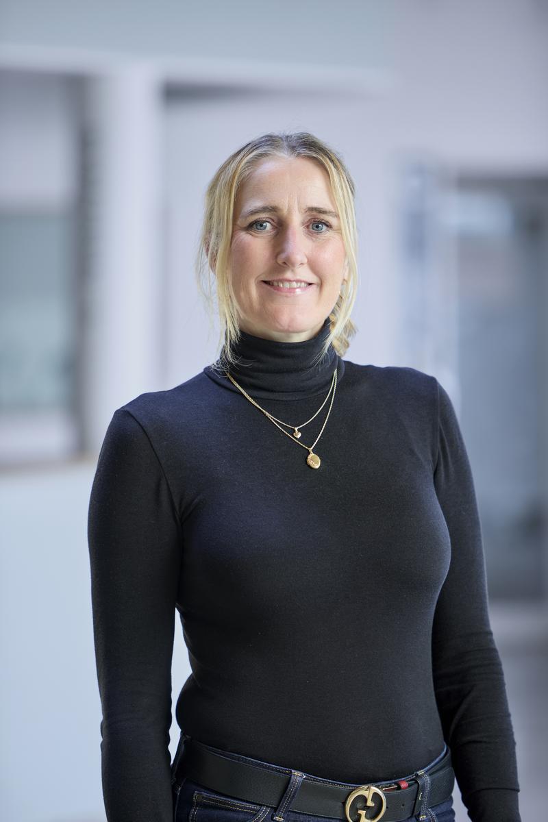 Portrætfotografering af Christina Millgaard Busk