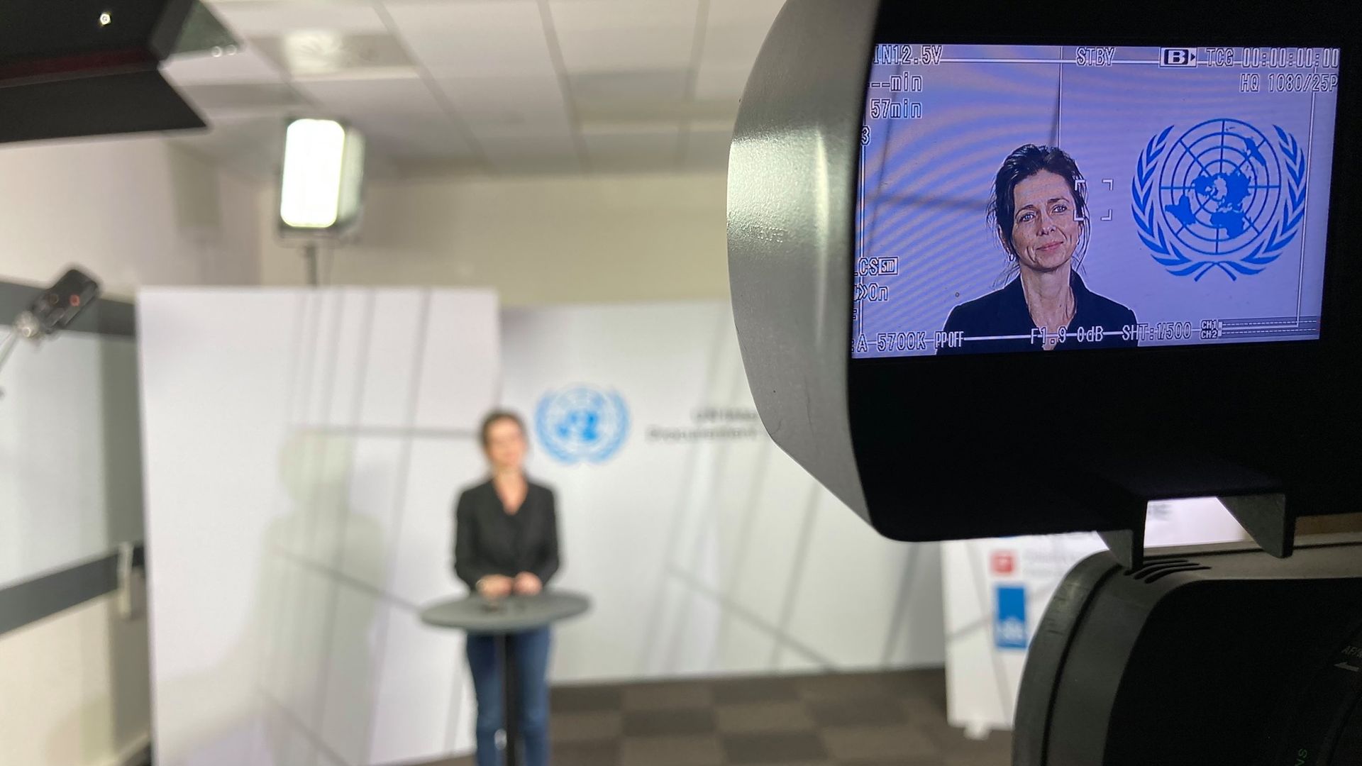 Professionel filmproduktion for offentlige institutioner - FN optagelse