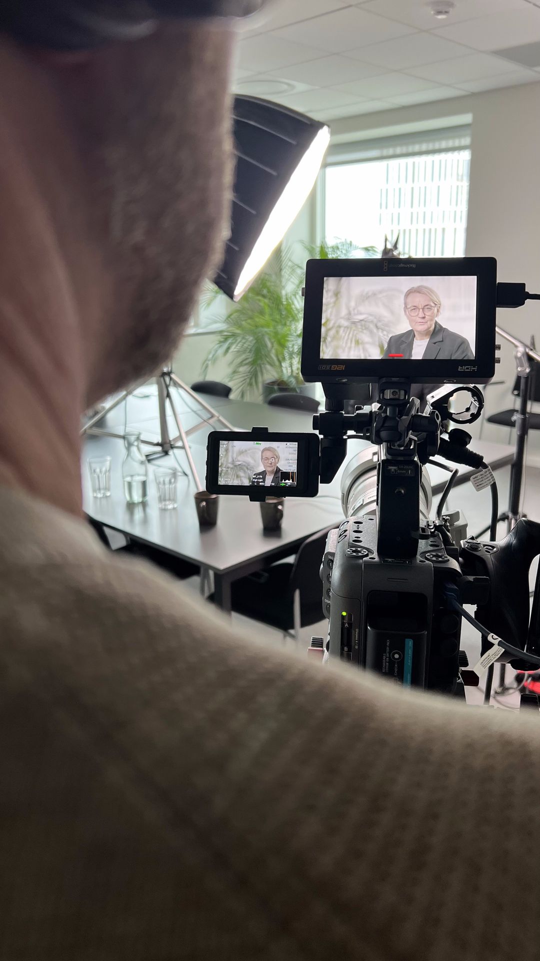 Filmproduktion for private virksomheder - optagelse på location