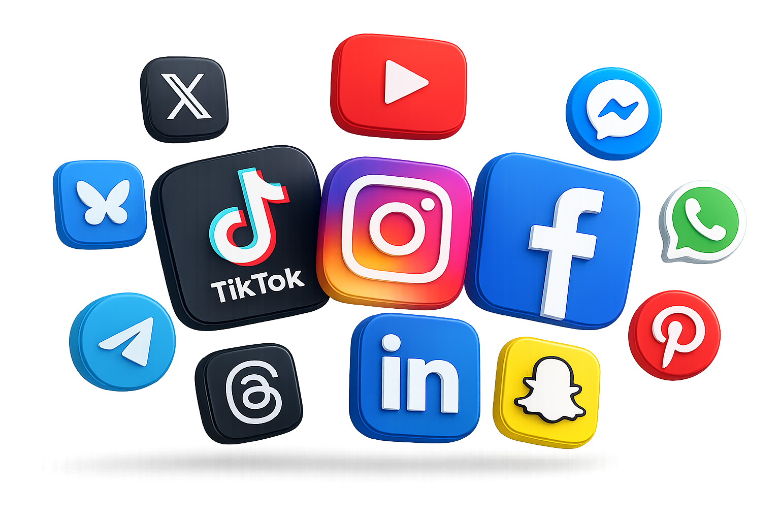 Sociale medier platforme — SoMe content-abonnement fra BusinessFilm